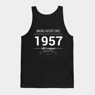 Making history since 1957 Tank Top